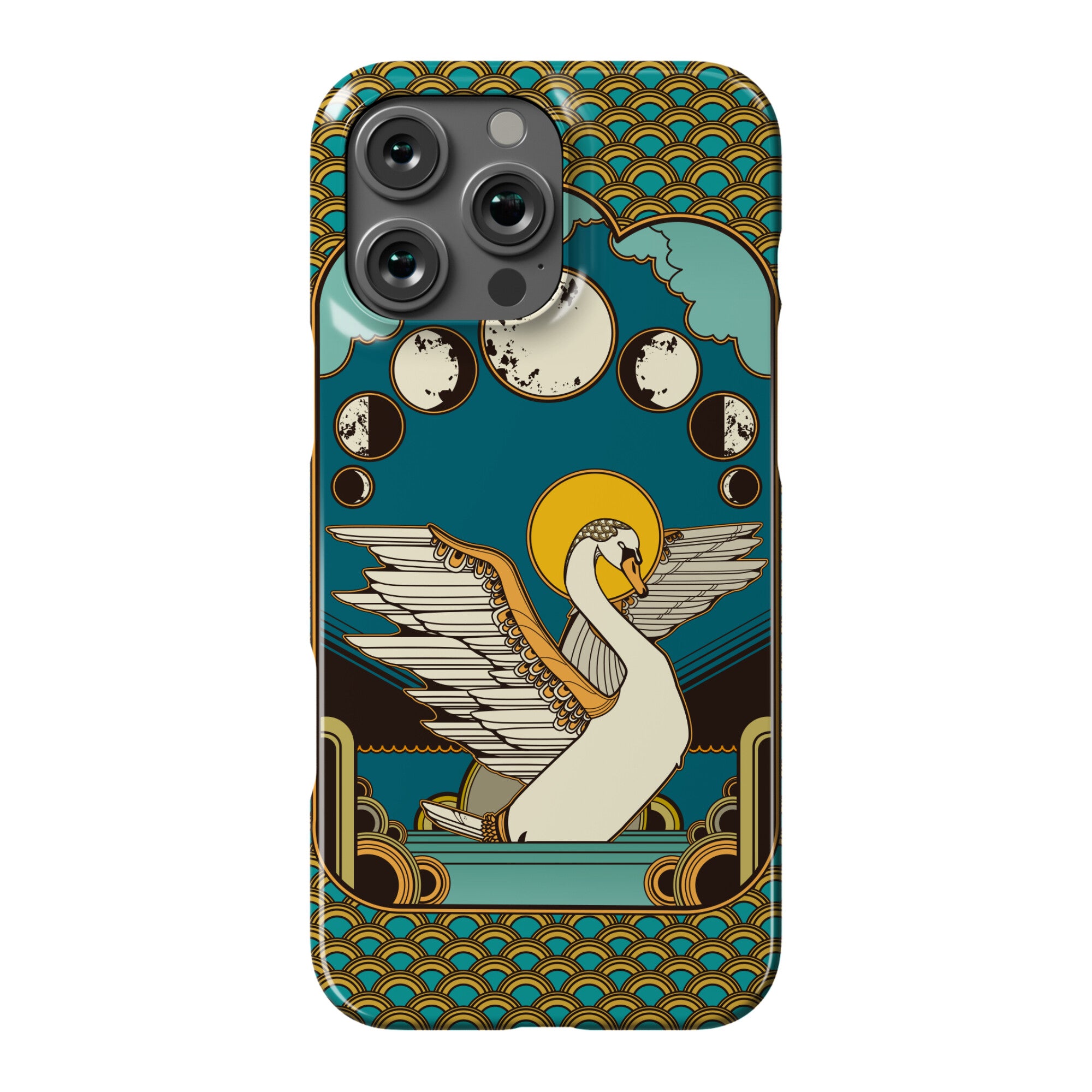 Swan Lake Phone Case